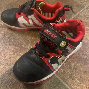Mickey Mouse light up shoes